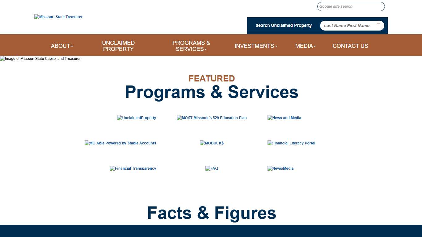 Missouri State Treasurer's Office - Home